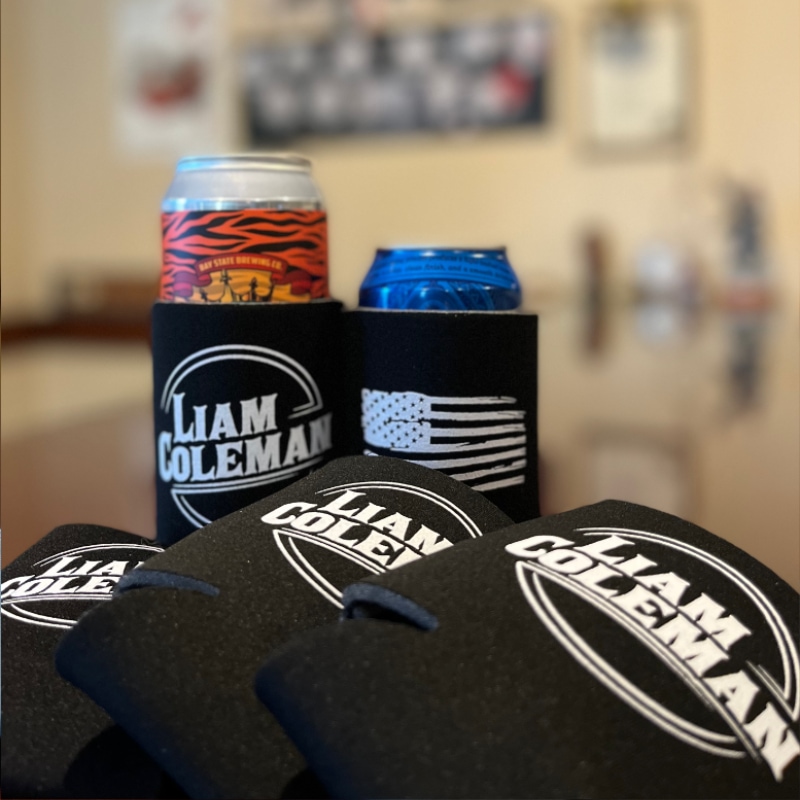 Liam Coleman Koozie – 4-Pack with FREE shipping!